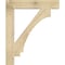 Ekena Millwork Imperial Block Rough Sawn Bracket, Douglas Fir, 6"W x 38"D x 46"H BKT06X38X46IMP05RDF - alternate 2
